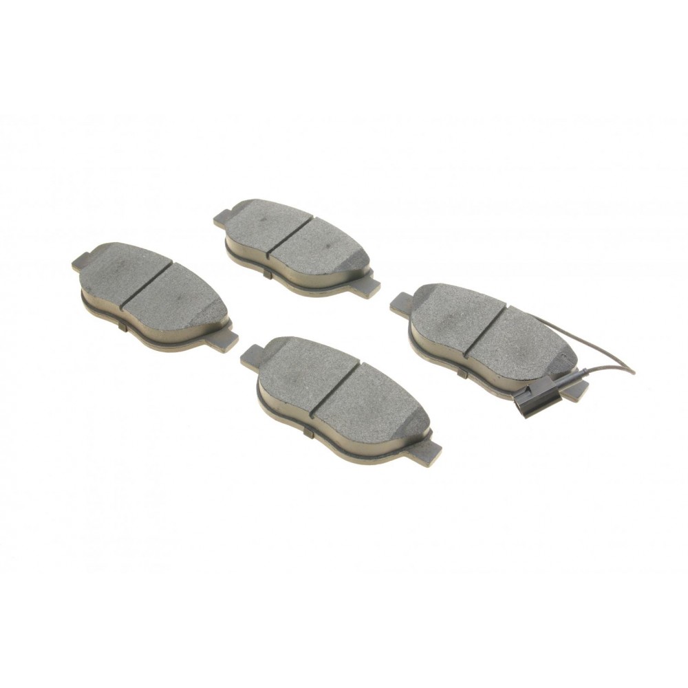 Колодки гальмівні (передні) Fiat Doblo 01-/Opel Combo 12- (Bosch)/(з датчиком)