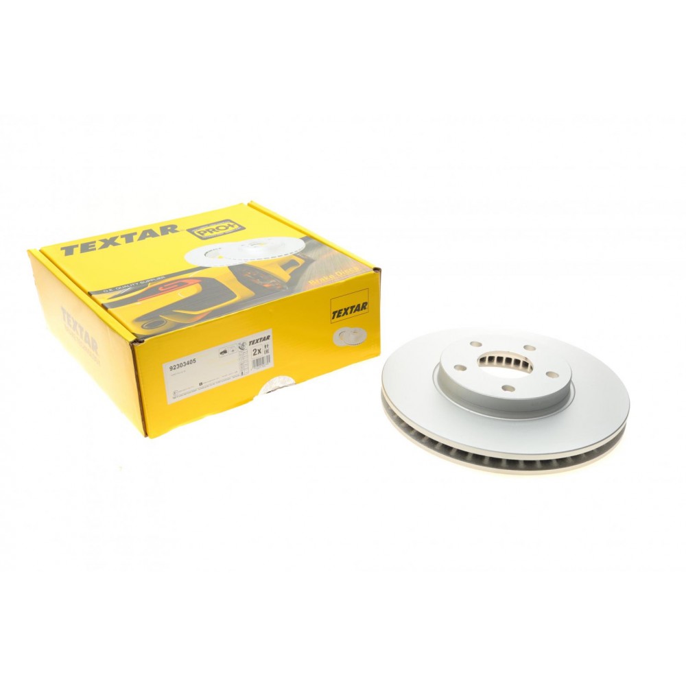92303405 TEXTAR Гальмівний диск