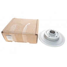 Диск гальмівний (задній) Renault Megane IV 15- (260x8) (+ABS) з підшипником