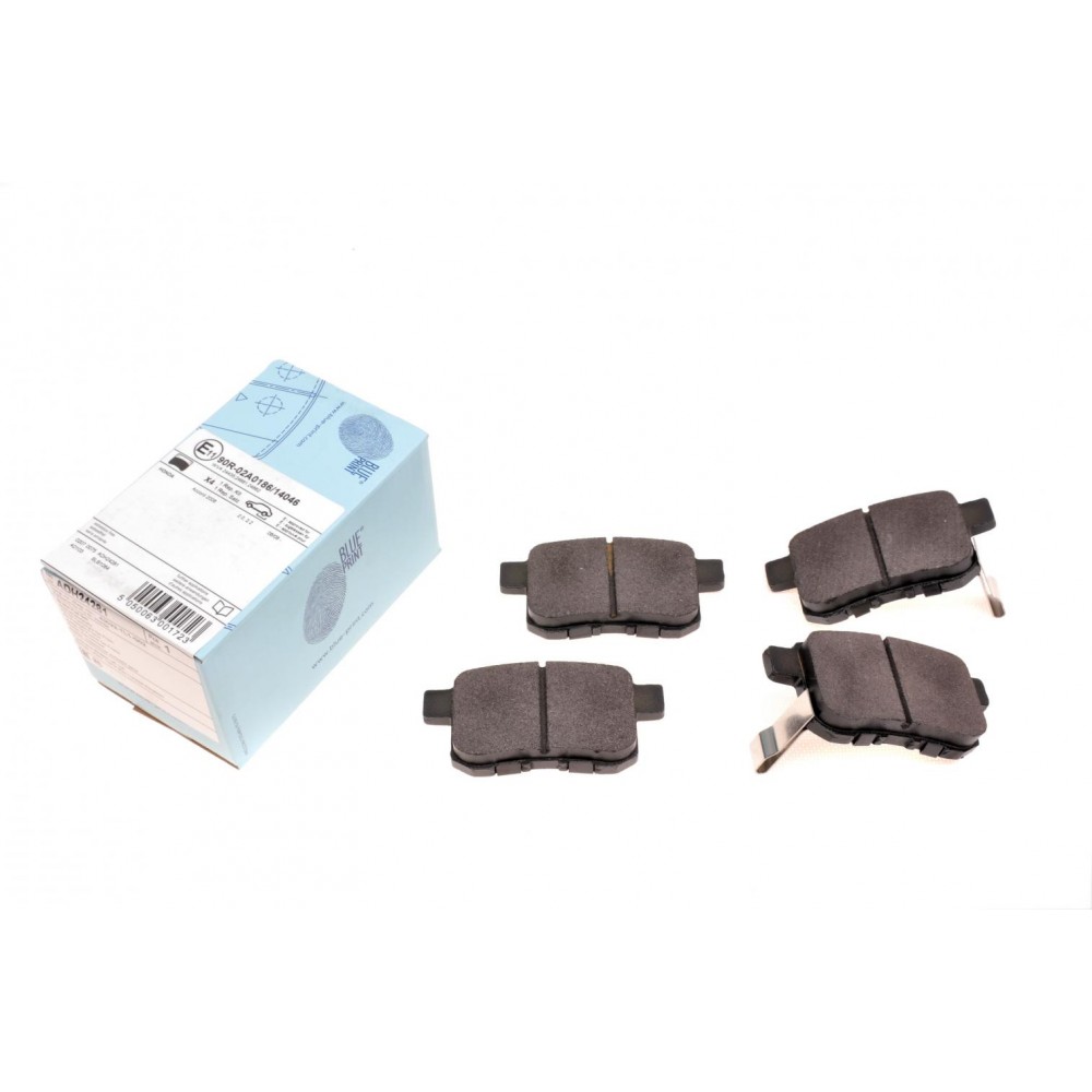 ADH24281 BLUE PRINT Комплект гальмівних колодок дисковий гальм