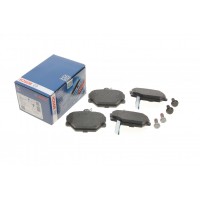 0 986 424 471 BOSCH Комплект гальмівних колодок дисковий гальм