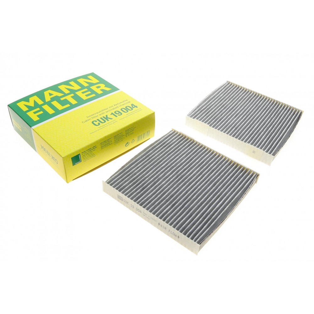 CUK 19 004 MANN-FILTER Фільтр повітря у внутрішньому просторі