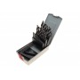 2608577352 BOSCH Набір свердел по металу Bosch HSS-PointTeQ, 25шт, 1-13мм, кейс
