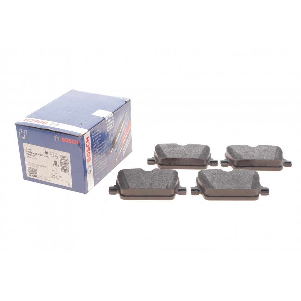 Колодки гальмівні (задні) BMW 3 (G20/G21/G80/G81)/Z4 (G29) 18-/4 (G22/G82)/i4 20-/Toyota Supra 19-