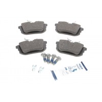 181165-700 ICER Комплект гальмівних колодок дисковий гальм