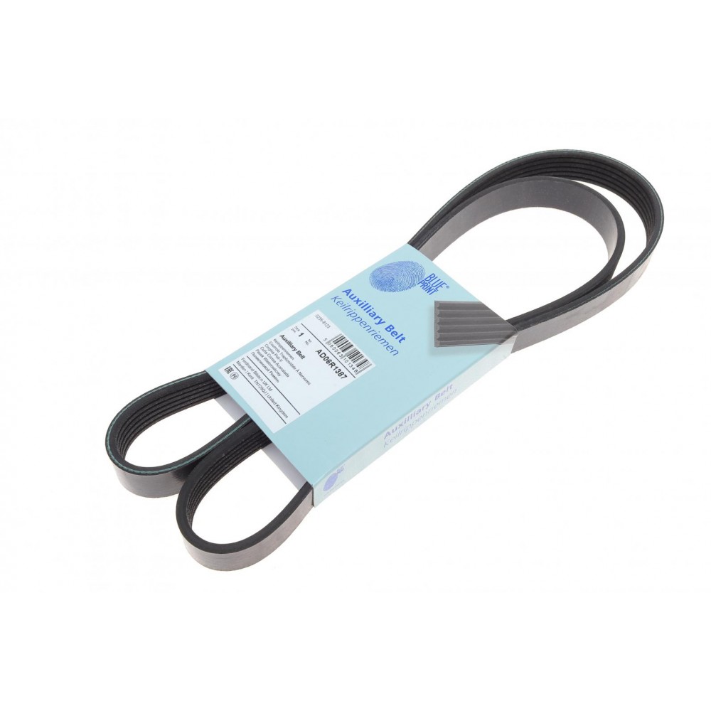 AD06R1387 BLUE PRINT Поліклиновий ремінь