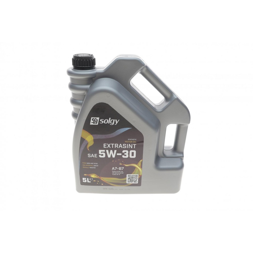 Олива 5W30 EXTRASINT A7-B7 (5L) (ILSAC GF-6/FORD 913D/MB 229.61/RN 0700) (API SN Plus/SP)