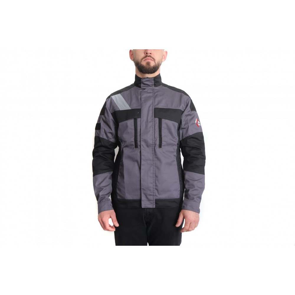 Куртка робоча (розмір 56-58/ріст 182-188) XXL+ з логотипом BM Parts