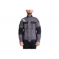 Куртка робоча (розмір 56-58/ріст 182-188) XXL+ з логотипом BM Parts