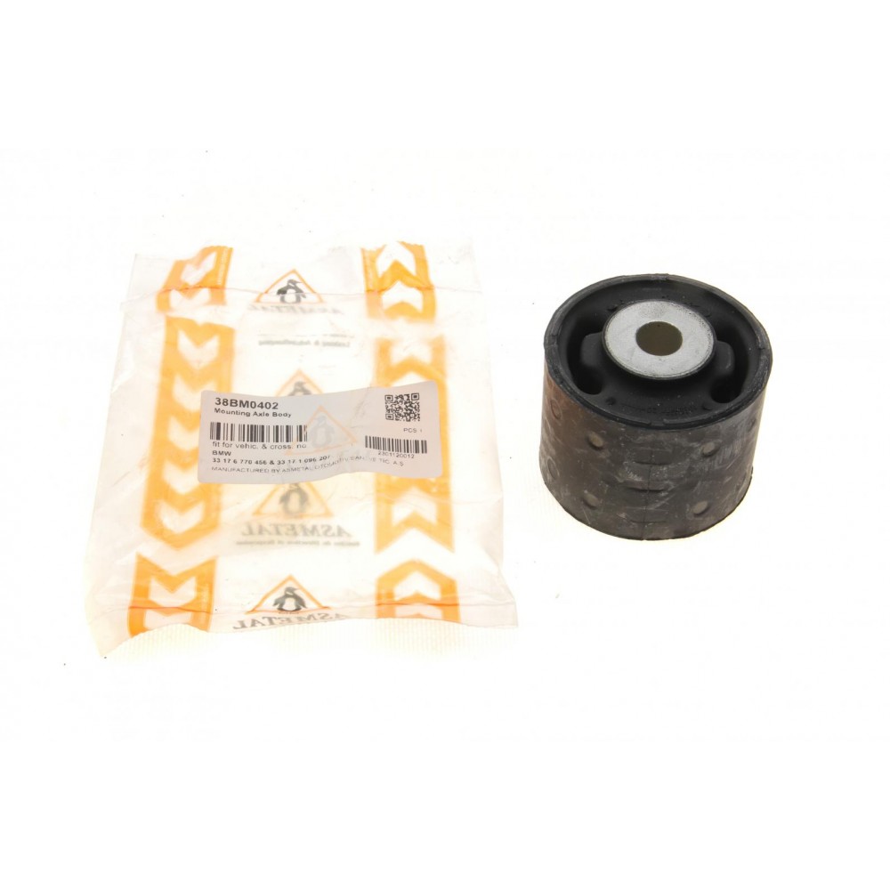 38BM0402 ASMETAL Втулка, балка моста