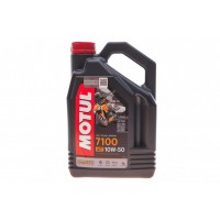 Олива моторне 100% синтетичне эстеровое MOTUL 7100 4T 10W-50, 4л (838141) (104098)