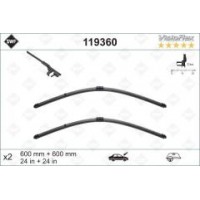 Щітки склоочисника (600/600мм) VW T5
