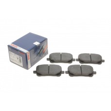 0 986 424 761 BOSCH Комплект гальмівних колодок дисковий гальм