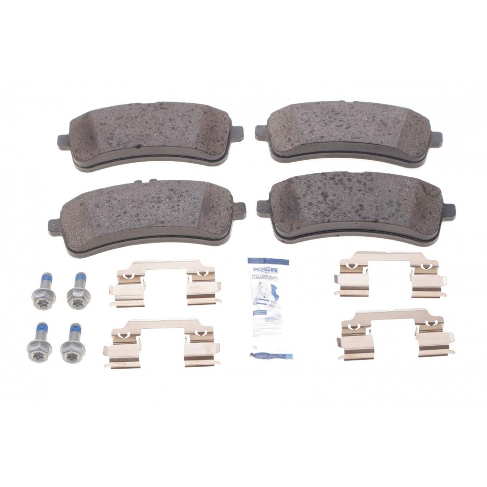 182145-202 ICER КомплеК т гальмівних колодок, дискове гальмо