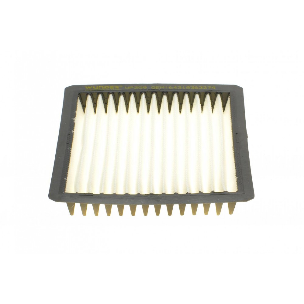 Фільтр салону BMW 3 (E36) 94-00 (к-кт 2шт.)