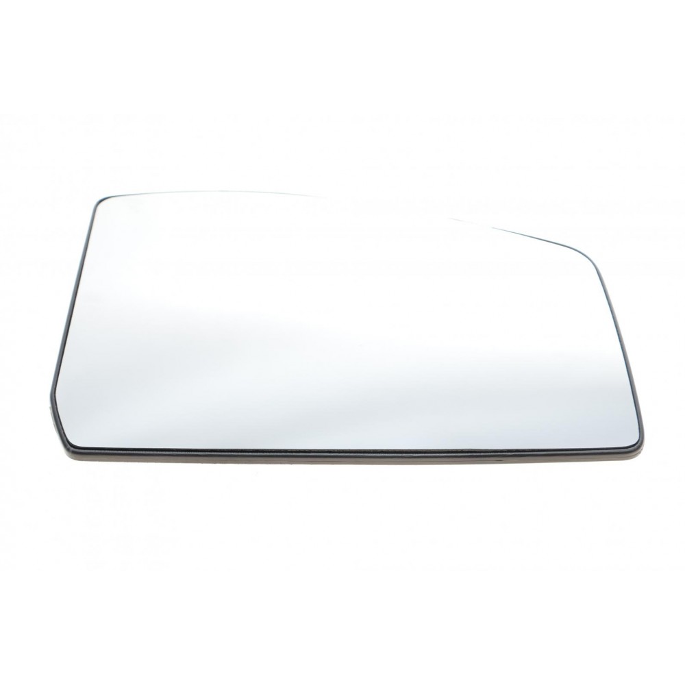 Скло дзеркала (з підігрівом) Ford Transit Custom 13- (L) (верхнє)