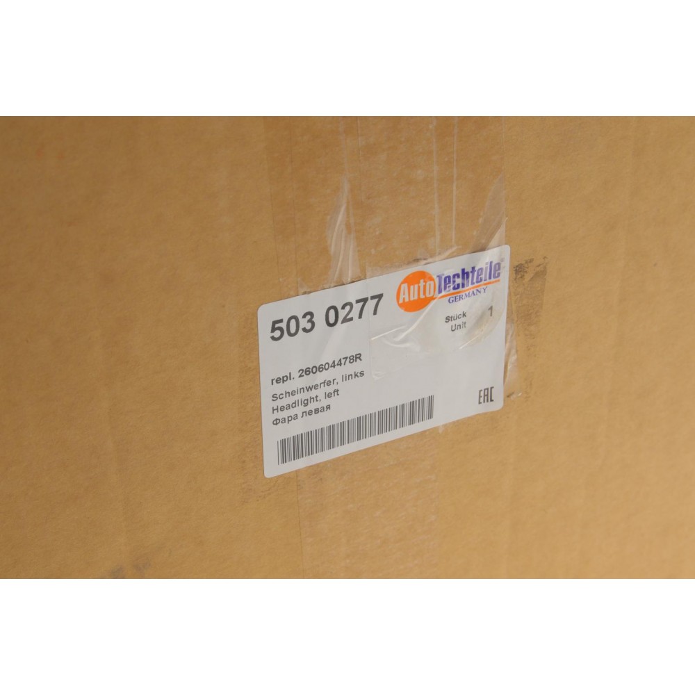 Фара (L) Opel Movano/ Renault Master 10-