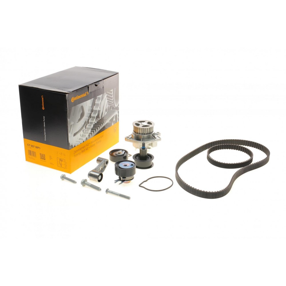 Комплект ГРМ + помпа Skoda Fabia/Octavia 00-13/VW Caddy/Golf/Polo 1.4 16V 99-08 (20x130z/17x58z)