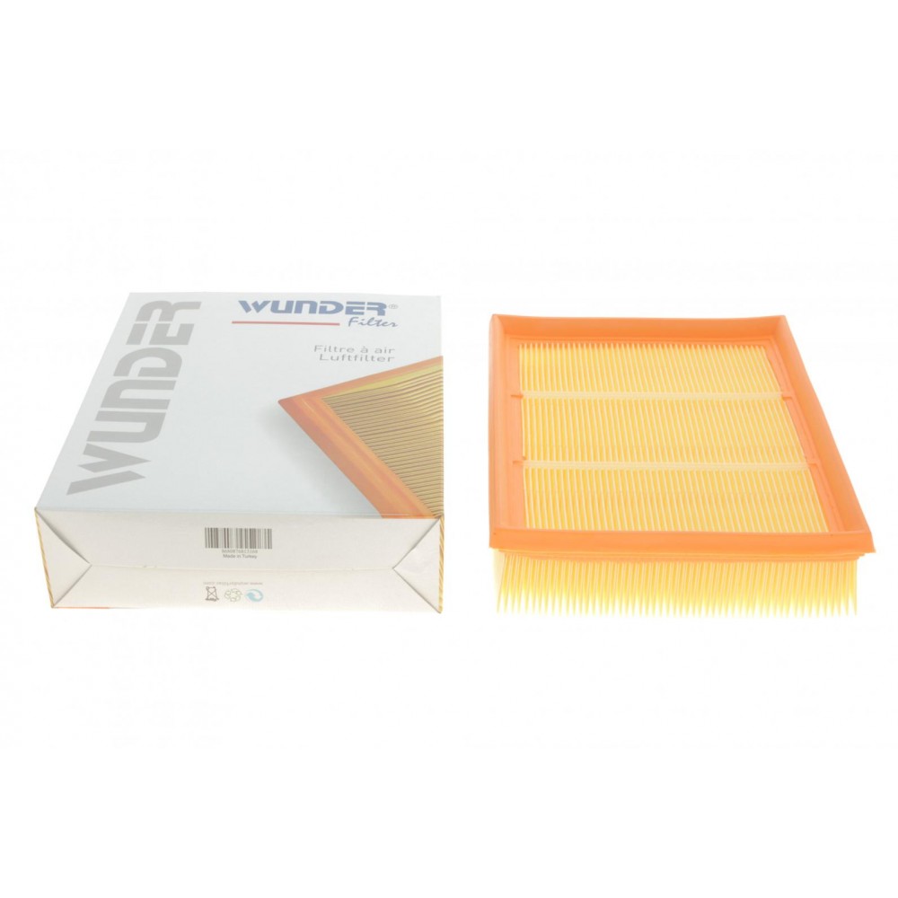 Фільтр повітряний MB (W169/W245) 1.5/1.7/2.0