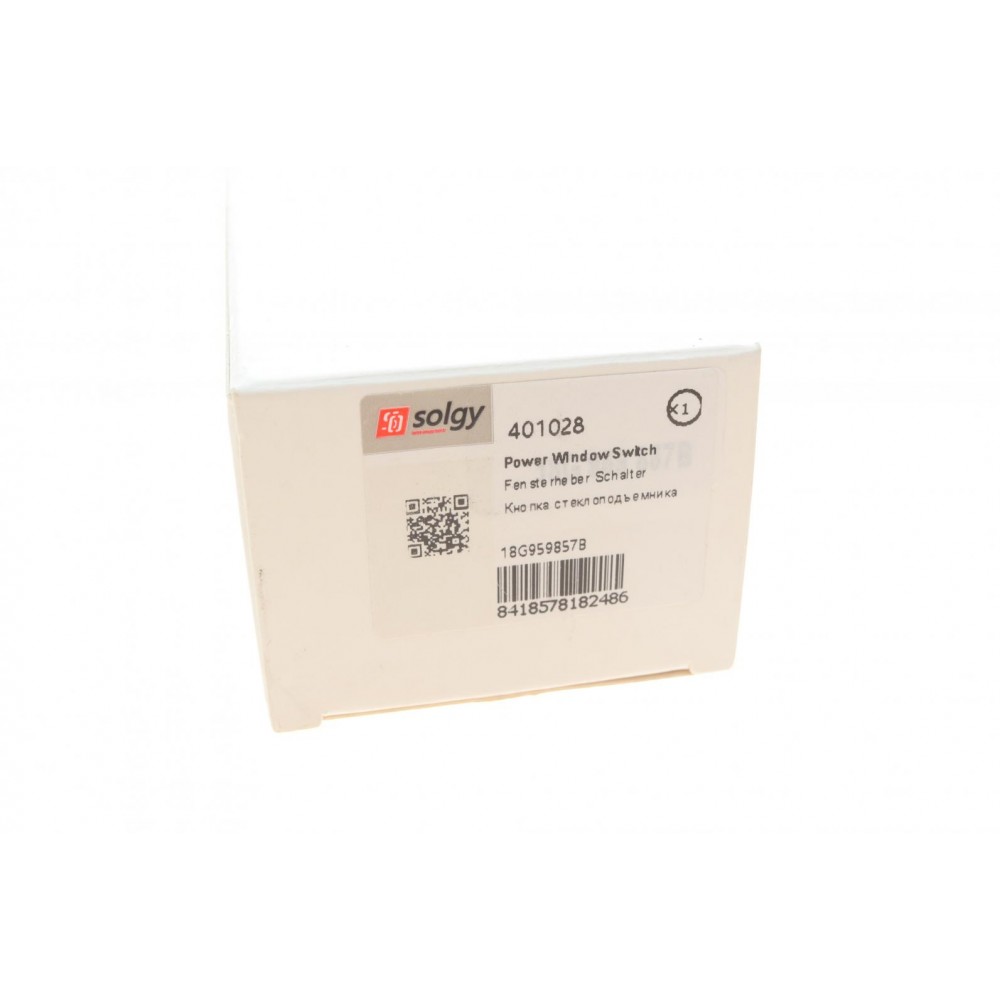 Кнопка склопідіймача VW Golf/Passat 13- (блок)