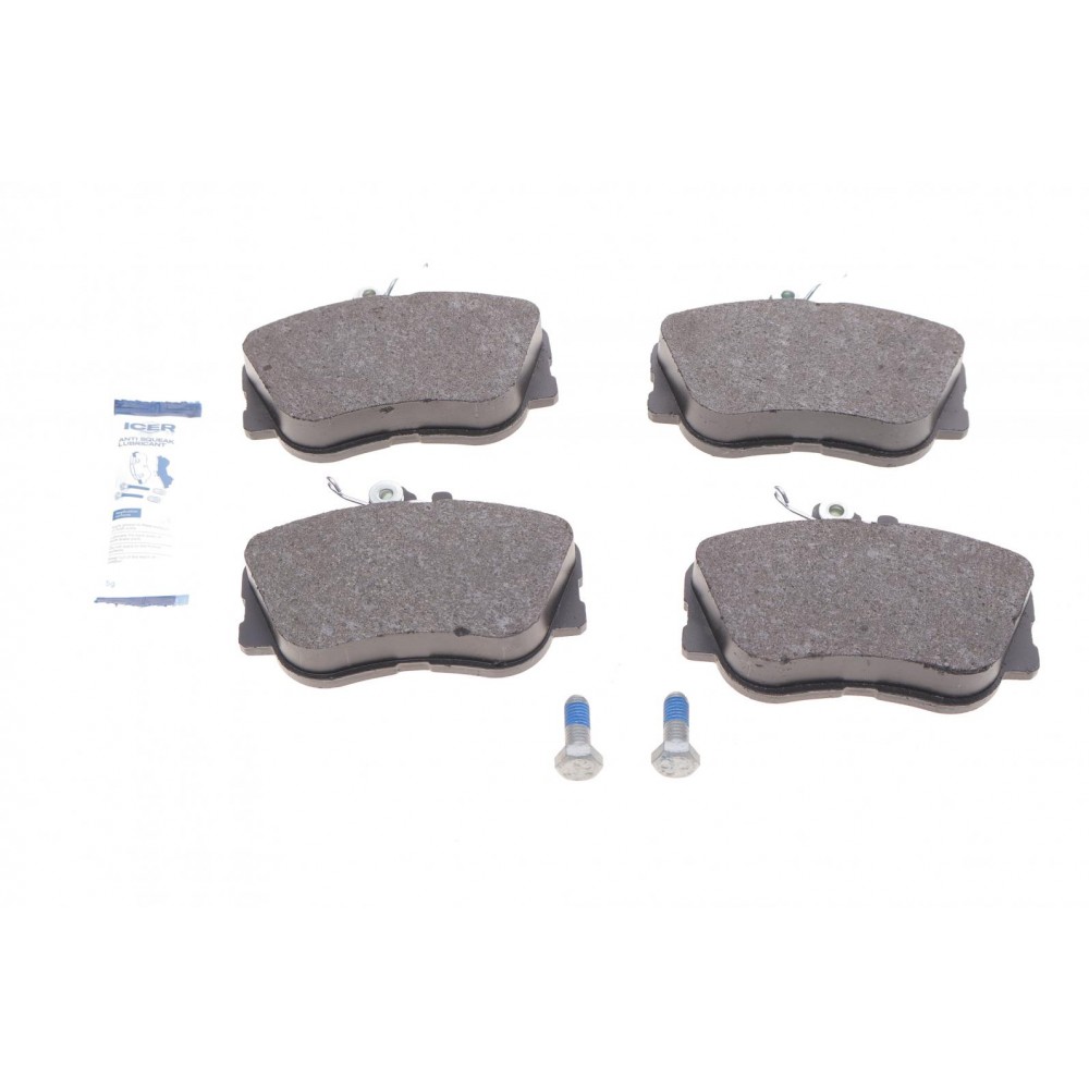 180973-700 ICER Комплект гальмівних колодок дисковий гальм