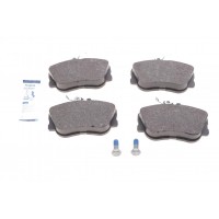 180973-700 ICER Комплект гальмівних колодок дисковий гальм