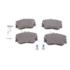 180973-700 ICER Комплект гальмівних колодок дисковий гальм