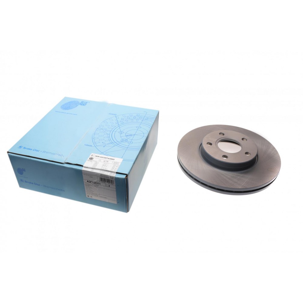 ADF124311 BLUE PRINT Гальмівний диск