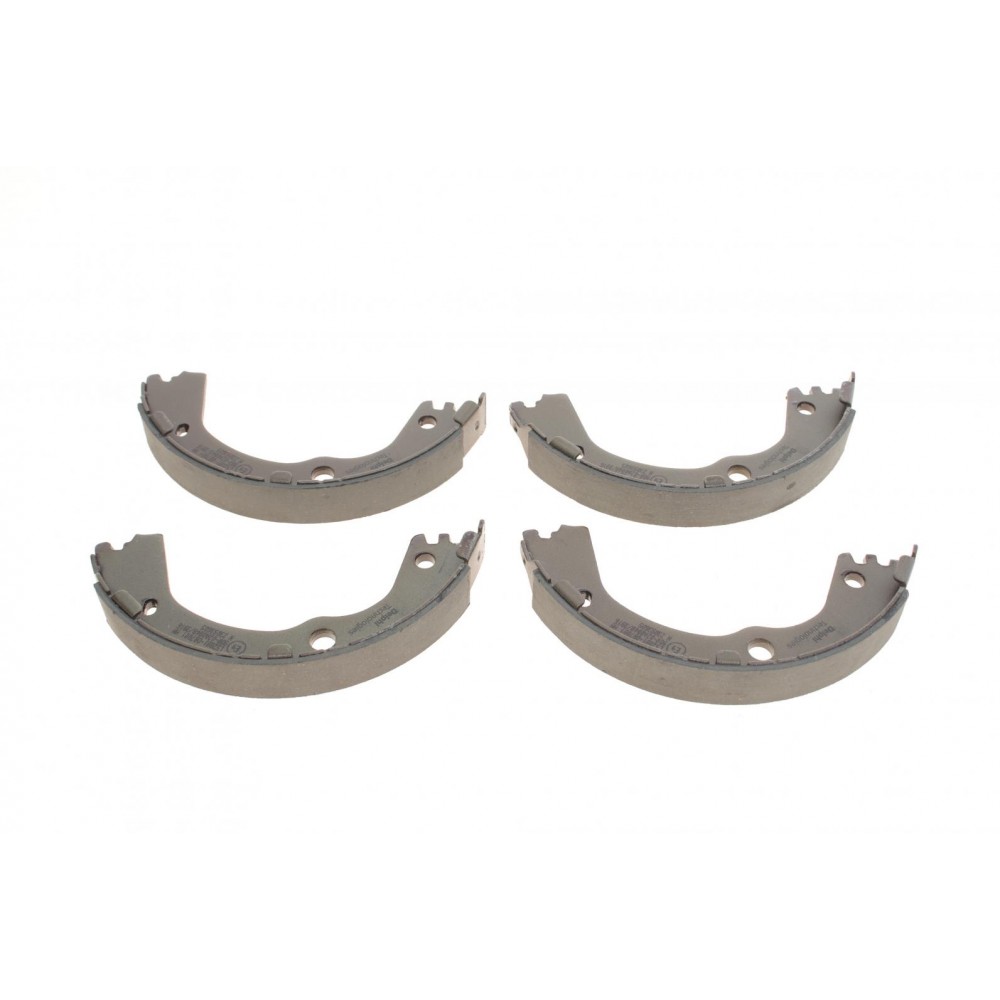 LS2081 DELPHI Комплект гальмівних колодок, стояночная тормозная система