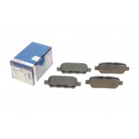 0 986 494 090 BOSCH Комплект гальмівних колодок дисковий гальм