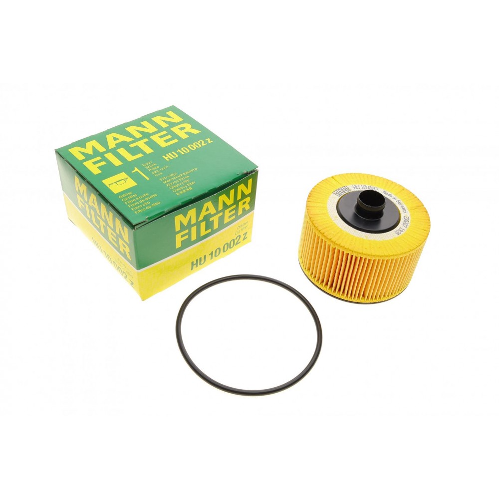 HU 10 002 z MANN-FILTER Масляний фільтр