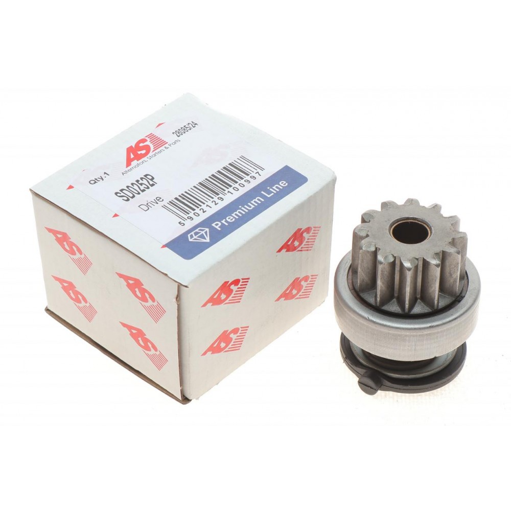 Бендикс стартера Ford Transit/Citroen Jumper 2.2TDCi/2.2HDi 07- (z=12) (PREMIUM LINE)