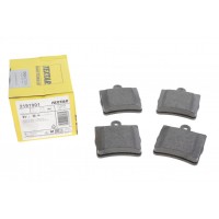 2191901 TEXTAR Комплект гальмівних колодок дисковий гальм