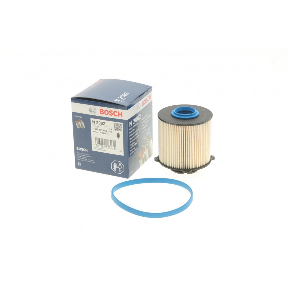 F 026 402 062 BOSCH Паливний фільтр