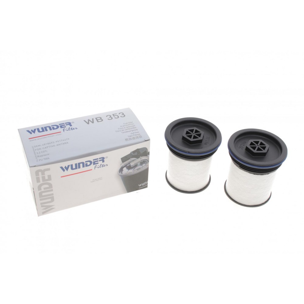 Фільтр паливний Opel Antara 2.2 CDTi 10- (к-кт 2 шт.)