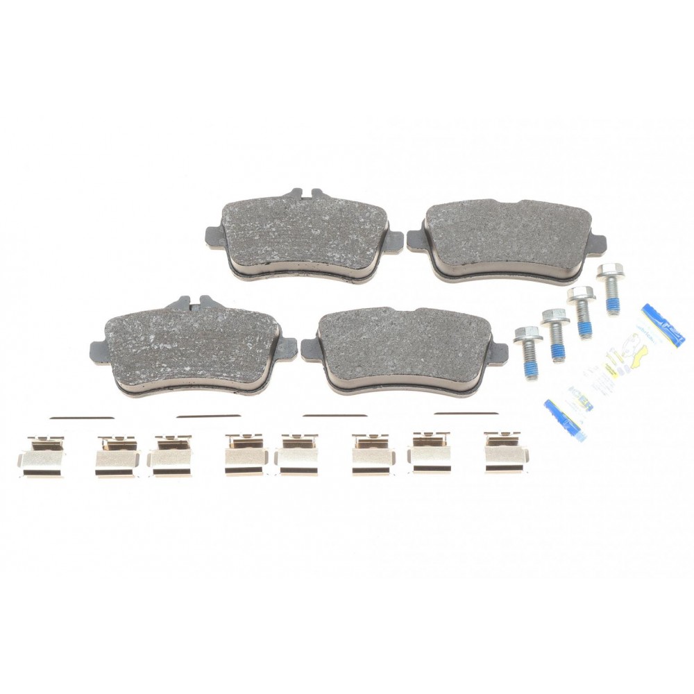 182072-067 ICER Комплект гальмівних колодок дисковий гальм