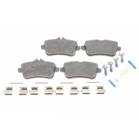 182072-067 ICER Комплект гальмівних колодок дисковий гальм