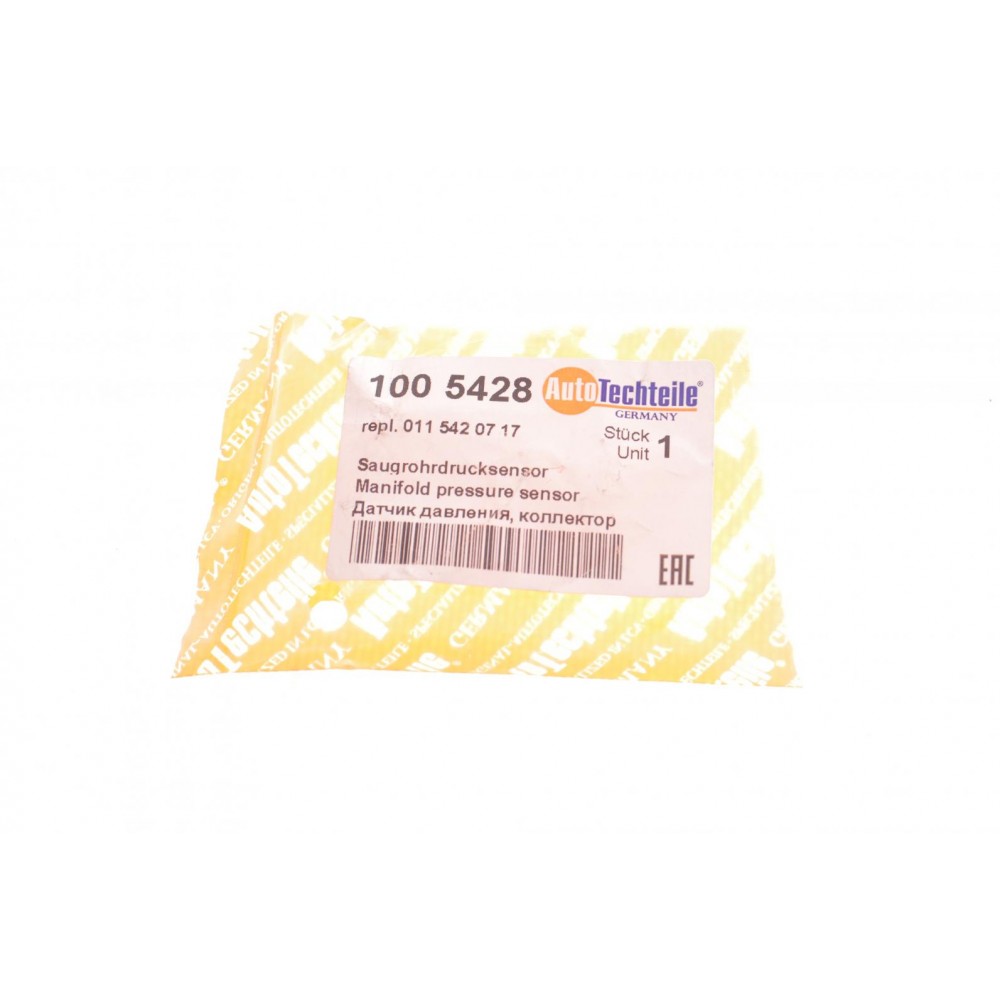 Датчик тиску наддува MB Sprinter 901-904/Vario 2.9TDI (5428)