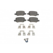 23138 00 704 00 BRECK КомплеК т гальмівних колодок, дискове гальмо