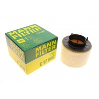 C 17 009 MANN-FILTER Повітряний фільтр
