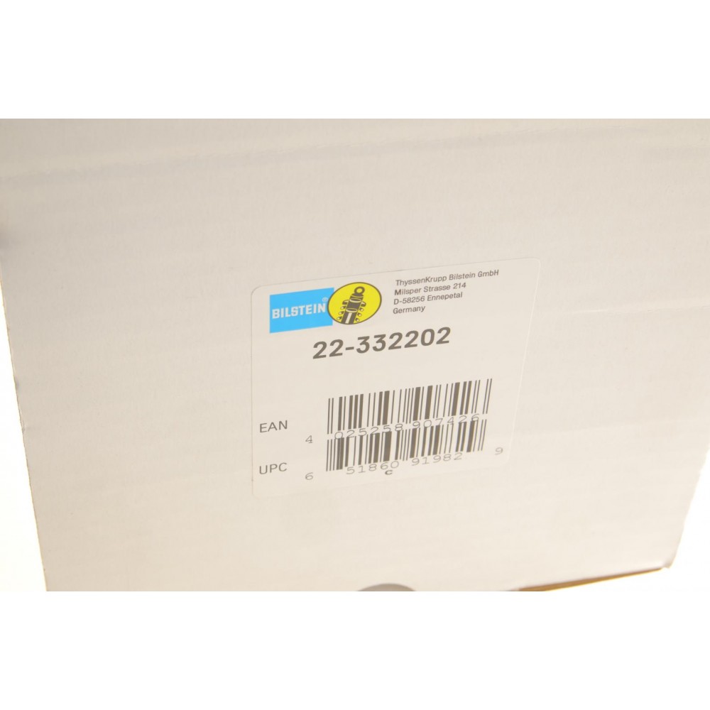 Амортизатор (передній) (L) Hyundai Ioniq 16- (B4)