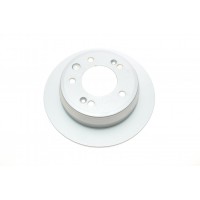 Диск гальмівний (задній) Hyundai I30/ix35/Kia Cee'D/Sportage 08- (262x10) (повн.) (з покриттям)