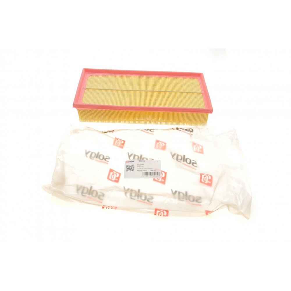 Фільтр повітряний Fiat Scudo/Citroen Jumpy/Peugeot Expert 1.9D/2.0JTD 98- (з поролоном) (без карт.уп)