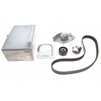 PK08010 HEPU Водяний насос комплект зубчастого ременя