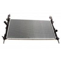 18002404 VAN WEZEL Радіатор охолодження двигуна