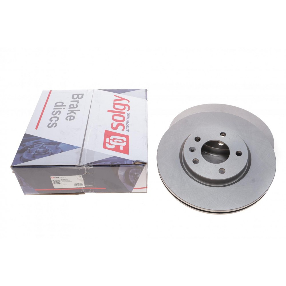 Диск гальмівний (передній) Opel Astra J 09- (300x26)