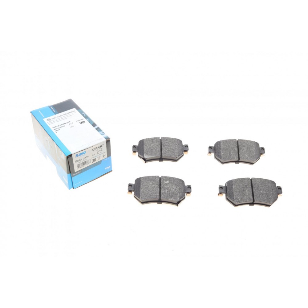 KBP-4577 KAVO PARTS Комплект гальмівних колодок дисковий гальм
