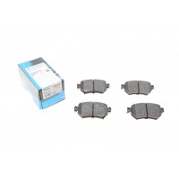 KBP-4577 KAVO PARTS Комплект гальмівних колодок дисковий гальм