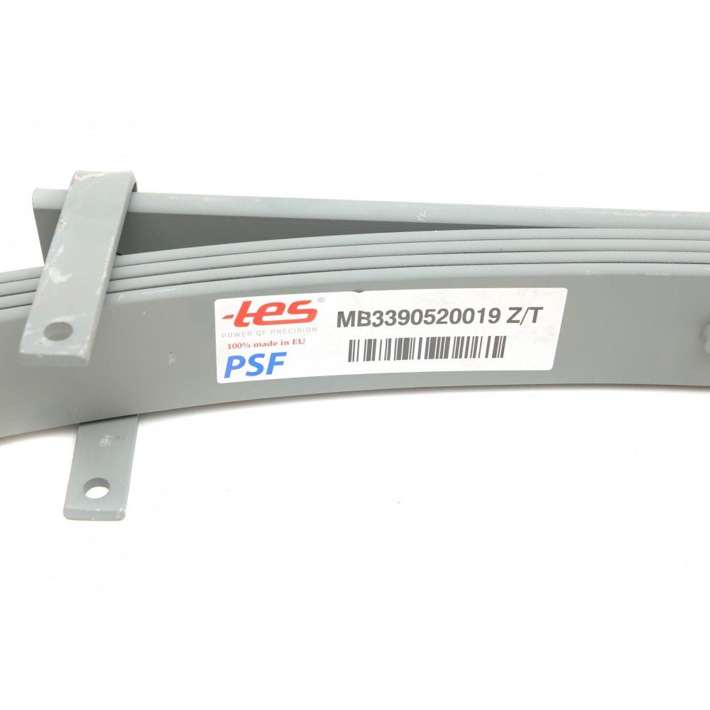 Ресора задня Mitsubishi Pajero 2.3/2.5D/2.6 82-90 (к-кт 5 листів) (70/520/685)