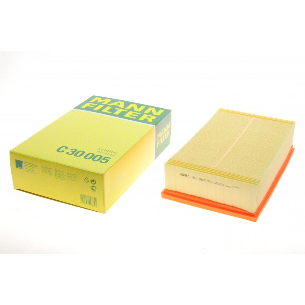 C 30 005 MANN-FILTER Повітряний фільтр